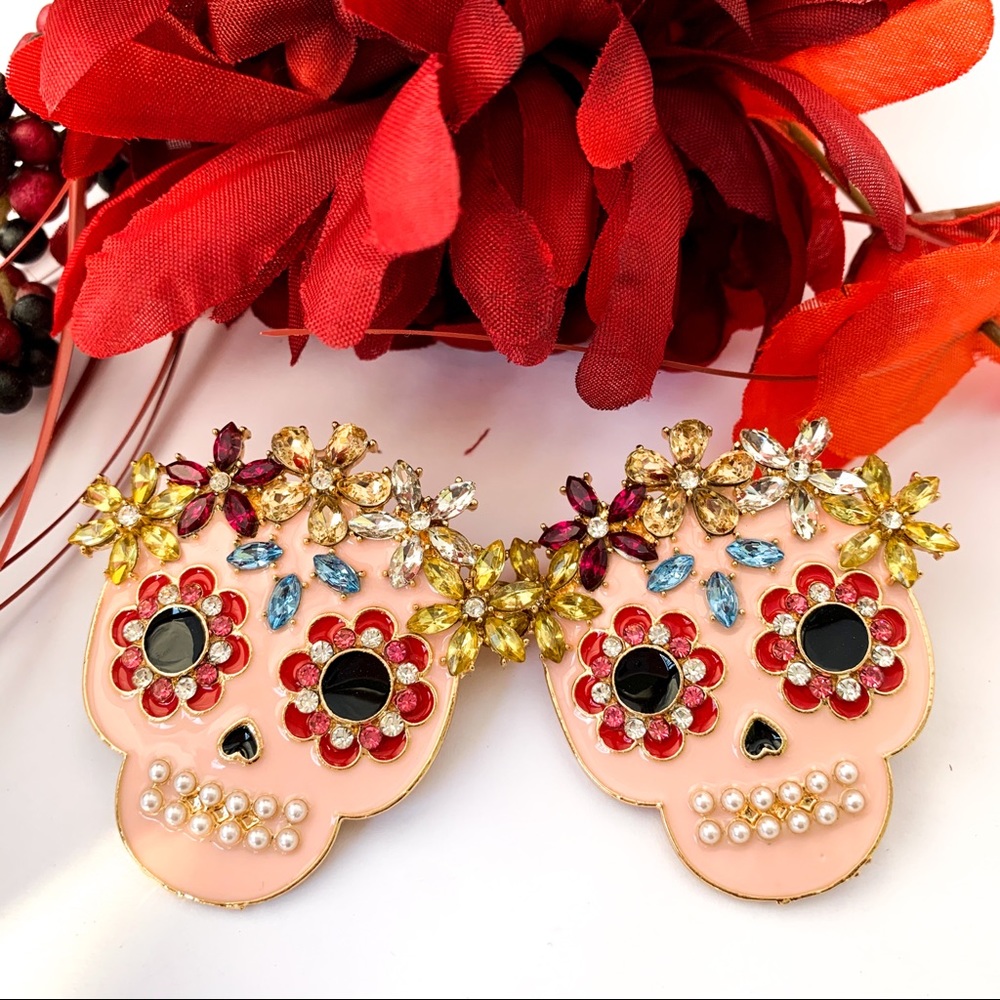 Dia De Los Muertos Earrings